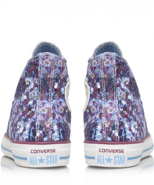 Converse X Liberty Purple Floral Print Converse X Liberty Floral Print