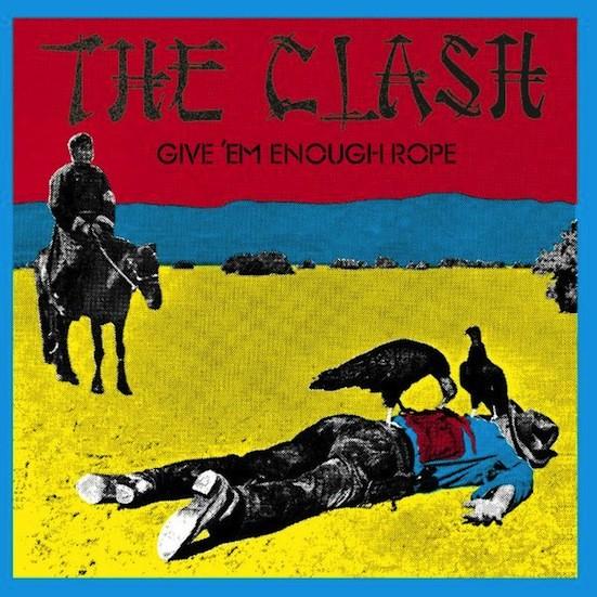 The Clash #2-Give 'Em Enough Rope-1978