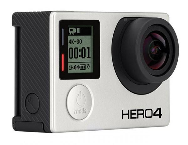 GoPro officialise les Hero 4 Black et Silver gopro-hero4-1