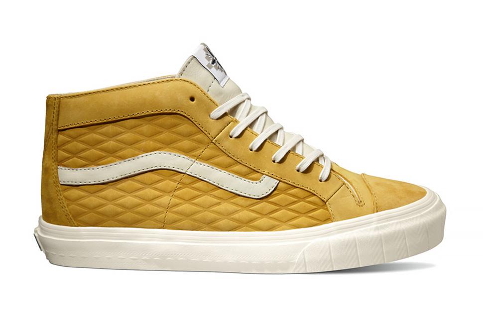 TAKA HAYASHI FOR VANS VAULT – HOLIDAY 2014 – TH SK8 MID SKOOL LX