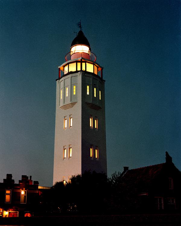 Nuit insolite dans un phare néerlandais !