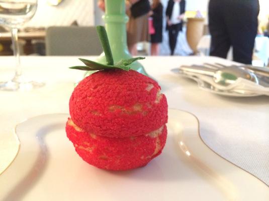 Gourmandise : Le chou-chou à la tomate du Chef Jean-François Piège jean francois piège