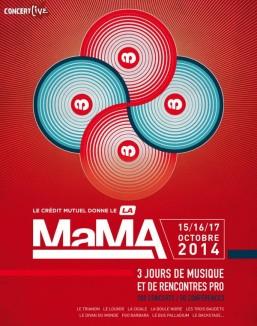 MaMA Event 2014 du 15 - 17 octobre 2014, 3 jours de concerts et de rencontres professionnelles internationales à Paris! mama_event_2014_affiche.jpg
