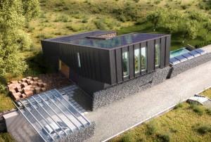 Le Centre de recherche norvégien sur les bâtiments à émission zéro a construit une maison expérimentale qui produit plus de deux fois la quantité d'énergie qu'elle utilise.