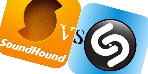 Sur votre iPhone, SoundHound ou Shazam ?