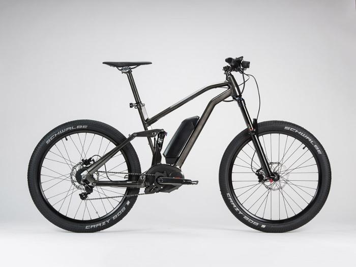 Vélos électriques MASS collaboration Starck et Moustache Bikes