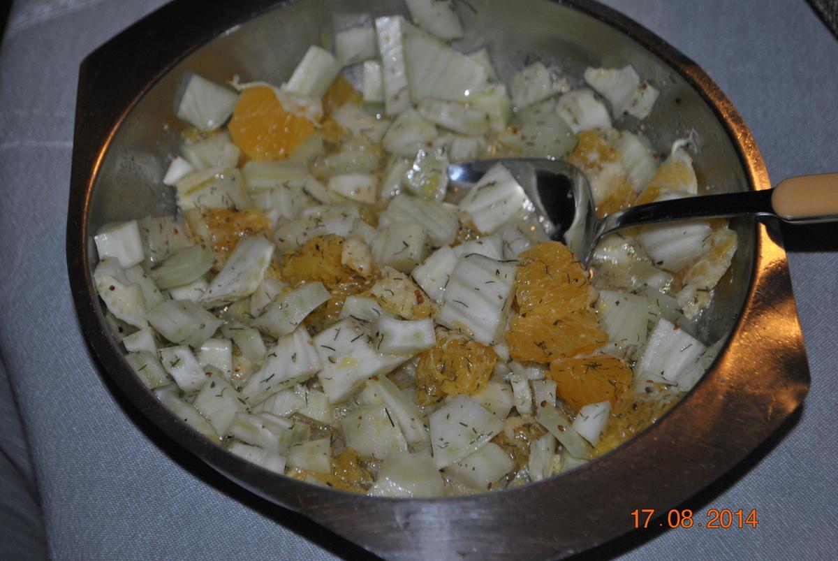 Salade fenouil à l'orange Salade fenouil à l'orange
