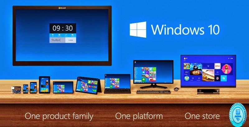 Windows 10 Officiellement .