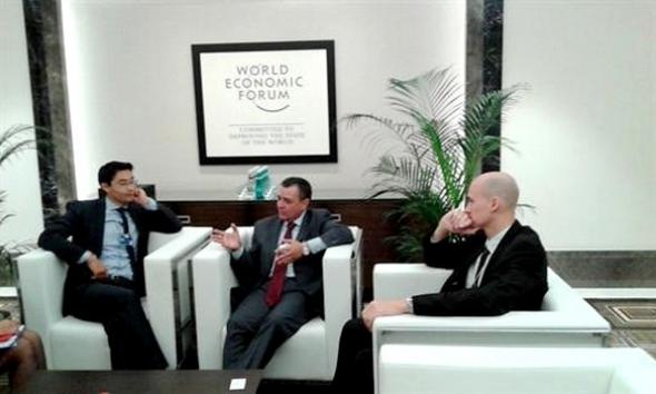 Le Forum économique mondial suit avec intérêt les réformes économiques engagées par l'Algérie