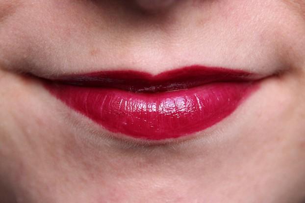 rouge à lèvre automne prune jean d'estrees modelco agnes b