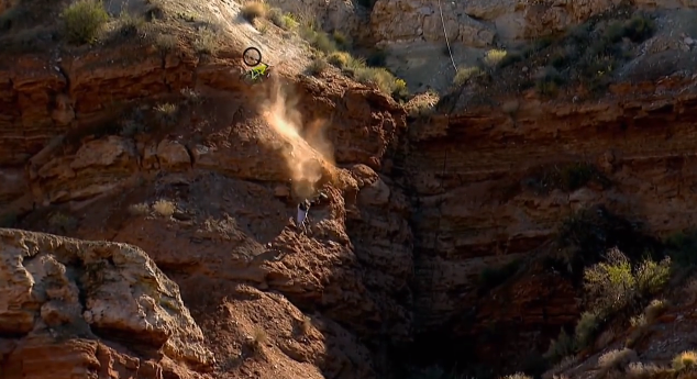 Les pires chutes du Red Bull Rampage