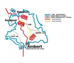 Finale du Championnat de France d’Enduro, le samedi 4 et dimanche 5 octobre à Ambert cfendplan