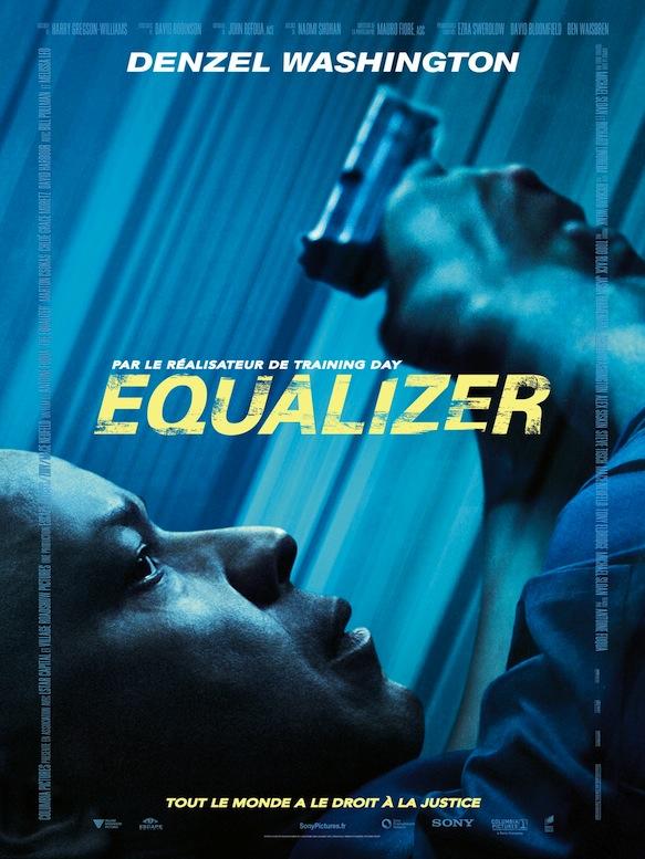 equalizer affiche The Equalizer au cinéma : un thriller explosif et bourré de testostérone