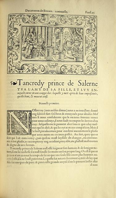 Edition originale de l’illustre traduction du Décaméron Boccace pl2 Edition originale de l’illustre traduction du Décaméron
