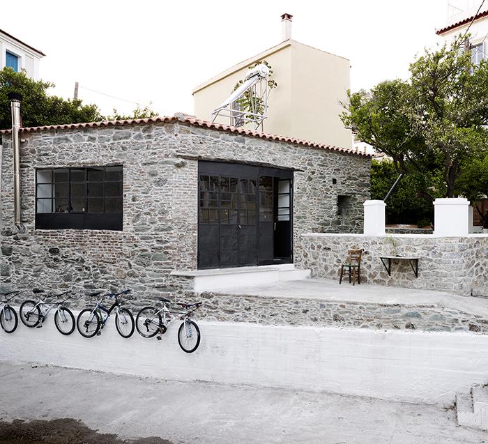 Une incroyable Maison d'architectes en Grèce