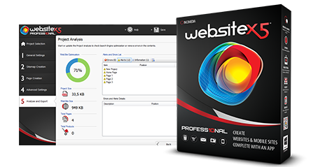 La version 11 de WebSite X5 est disponible dès aujourd’hui !