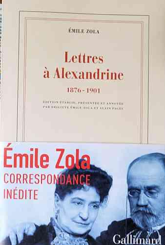 Emile Zola,alexandrine,Brigitte Emile-Zola,Alain Pagès