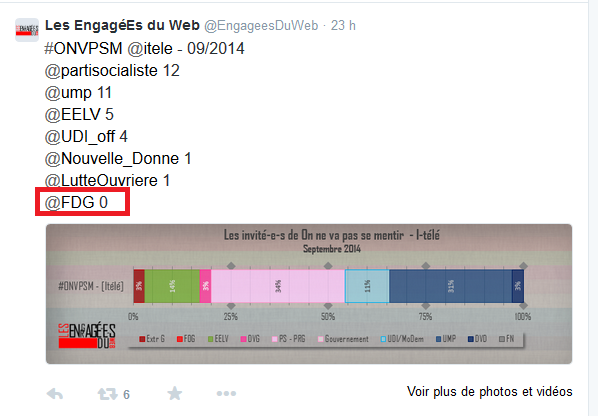 Suivez ce compte, c’est un ordre ! @EngageesDuWeb FDG