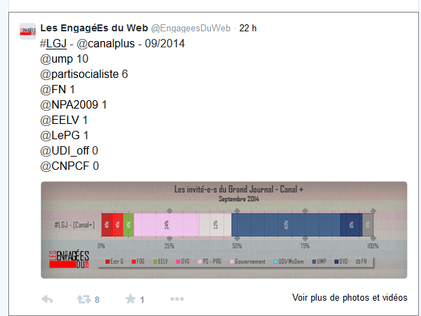 Suivez ce compte, c’est un ordre ! @EngageesDuWeb LGJ