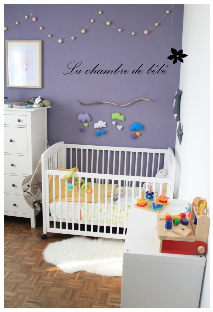 La chambre de bébé – Avant / Après chambre-bb