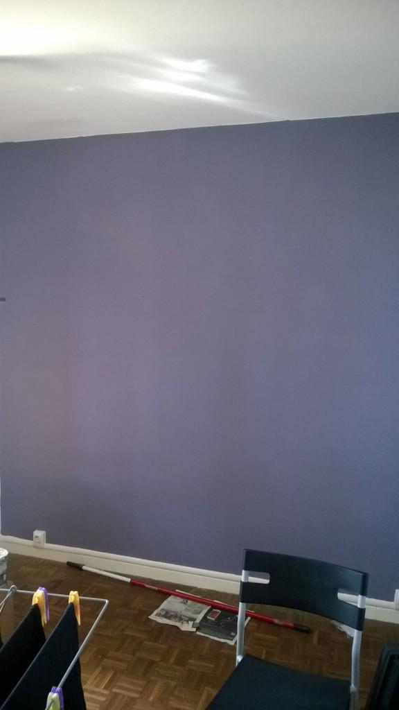 Peinture violet Peinture violet