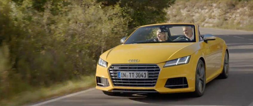 Audi TTS : Changez de voiture, pas de femme Audi new TTS vavavoom 9