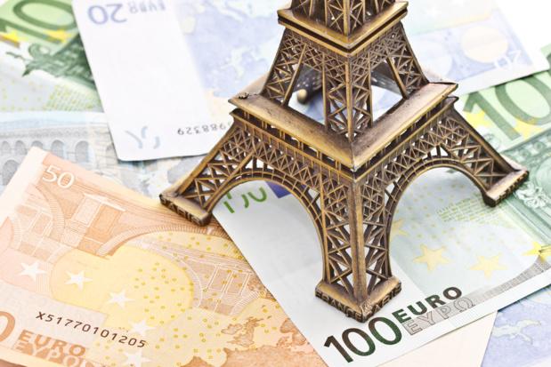 Crédit : dette française par Shutterstock
