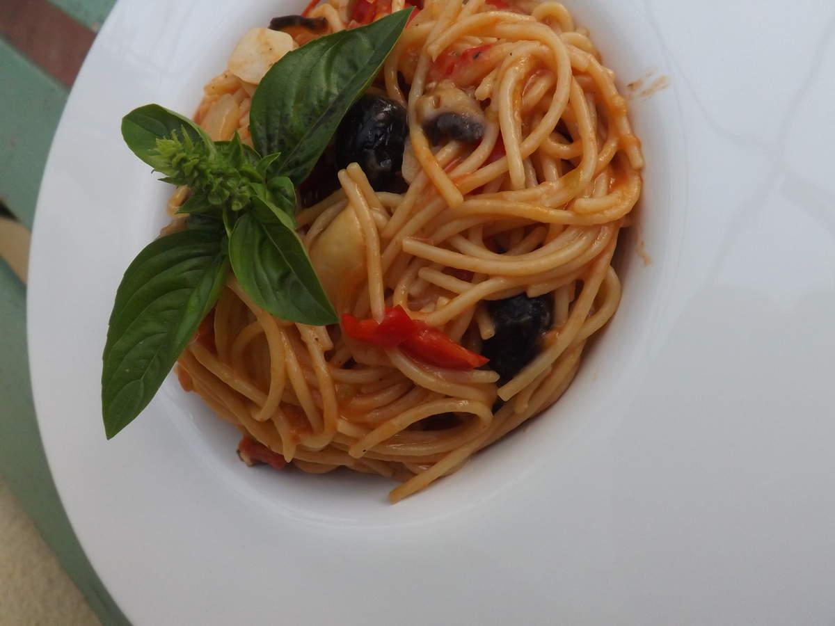one-pan pasta