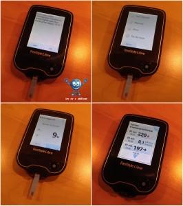 FreeStyle Libre – Mesure du glucose et de l’acétone {photos} Calculateur d'insuline du FreeStyle Libre