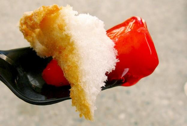 Angel cake fourchette angel cake