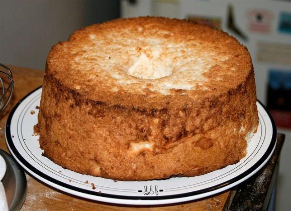 Angel cake gateau angel cake