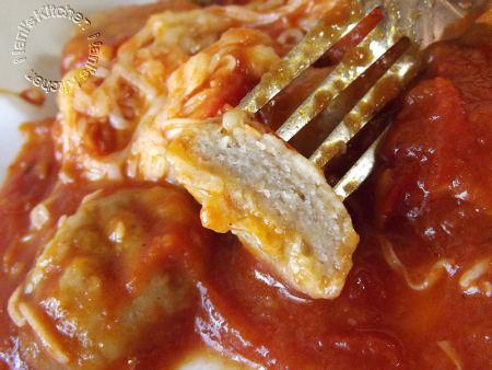Gnocchis de pommes de terre maison à la sauce tomate gnocchis complet sauce tomate (4)