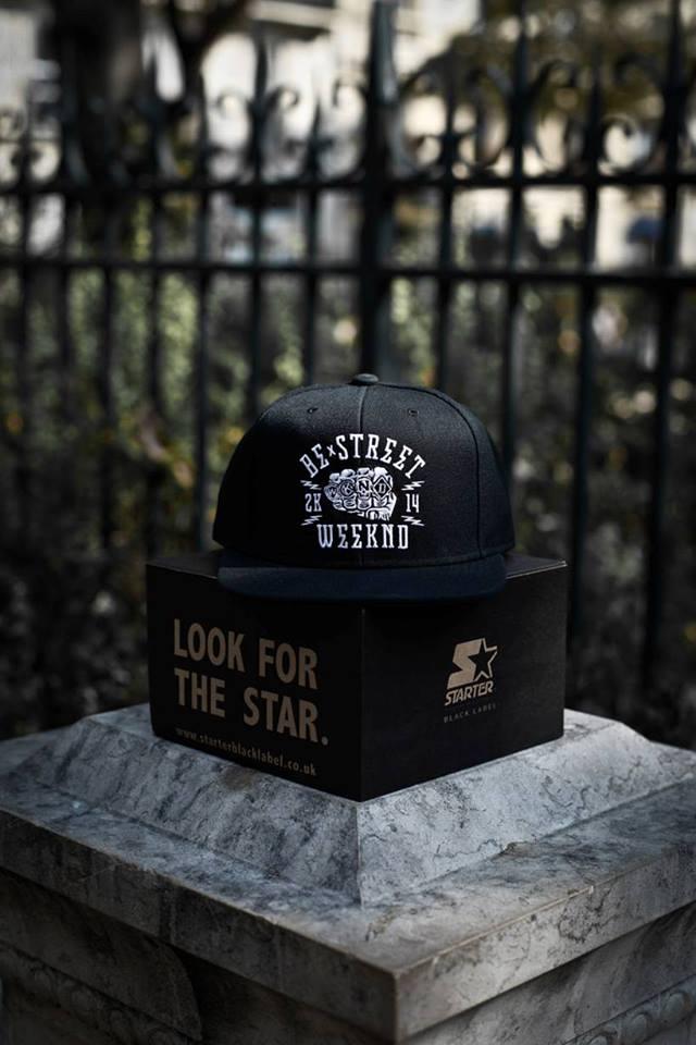 la collection capsule Starter Black Label x Be Street Weeknd be street weeknd