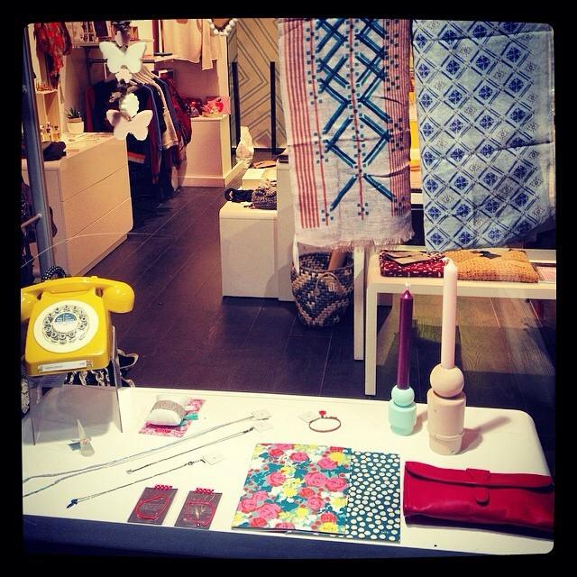 Vitrine et papillons (22 septembre) <script type=