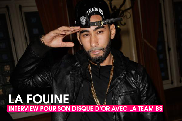 Team BS - Interview de La Fouine pour son disque d'or !