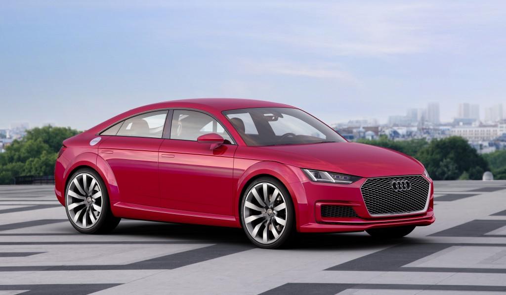 Audi TT Sportback concept Audi TT Sportback concept