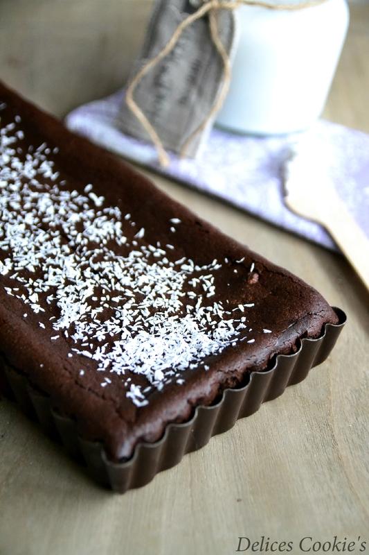 Fondant au chocolat, beurre de coco & lentilles corail...IG bas fondant chocolat lentilles beurre de coco IG bas