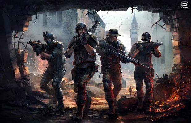 Modern Combat 5 s'adapte à l'écran de l'iPhone 6 et Iphone 6 Plus Modern Combat 5 s'adapte à l'écran de l'iPhone 6 et Iphone 6 Plus