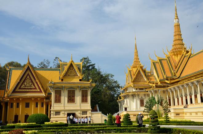 Cambodge: Phnom Penh express palais royal