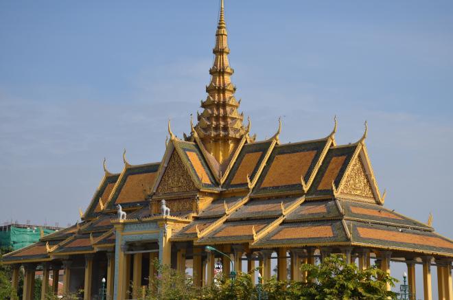 Cambodge: Phnom Penh express palais royal 3
