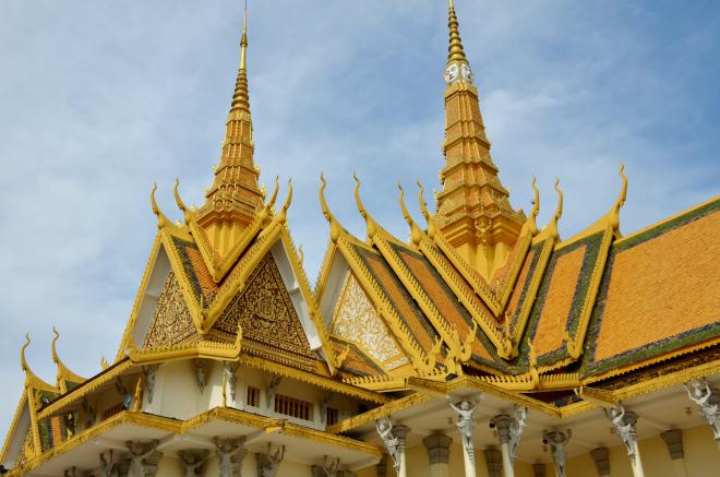 Cambodge: Phnom Penh express palais royal 5