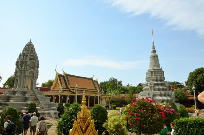 Cambodge: Phnom Penh express palais royal6
