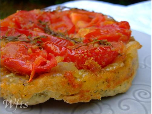 PETITE TATIN de TOMATES tatin tomates7