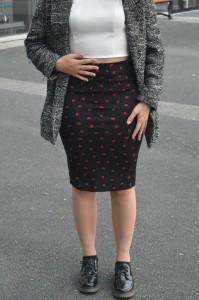 Une jupe et des chaussures plates ? 2 octobre 2014 3