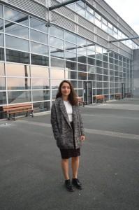 Une jupe et des chaussures plates ? 2 octobre 2014 1