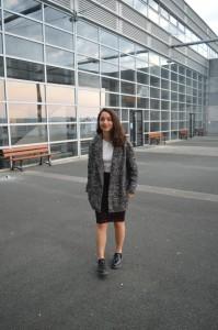 Une jupe et des chaussures plates ? 2 octobre 2014
