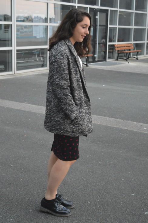 Une jupe et des chaussures plates ? 2 octobre 2014 4