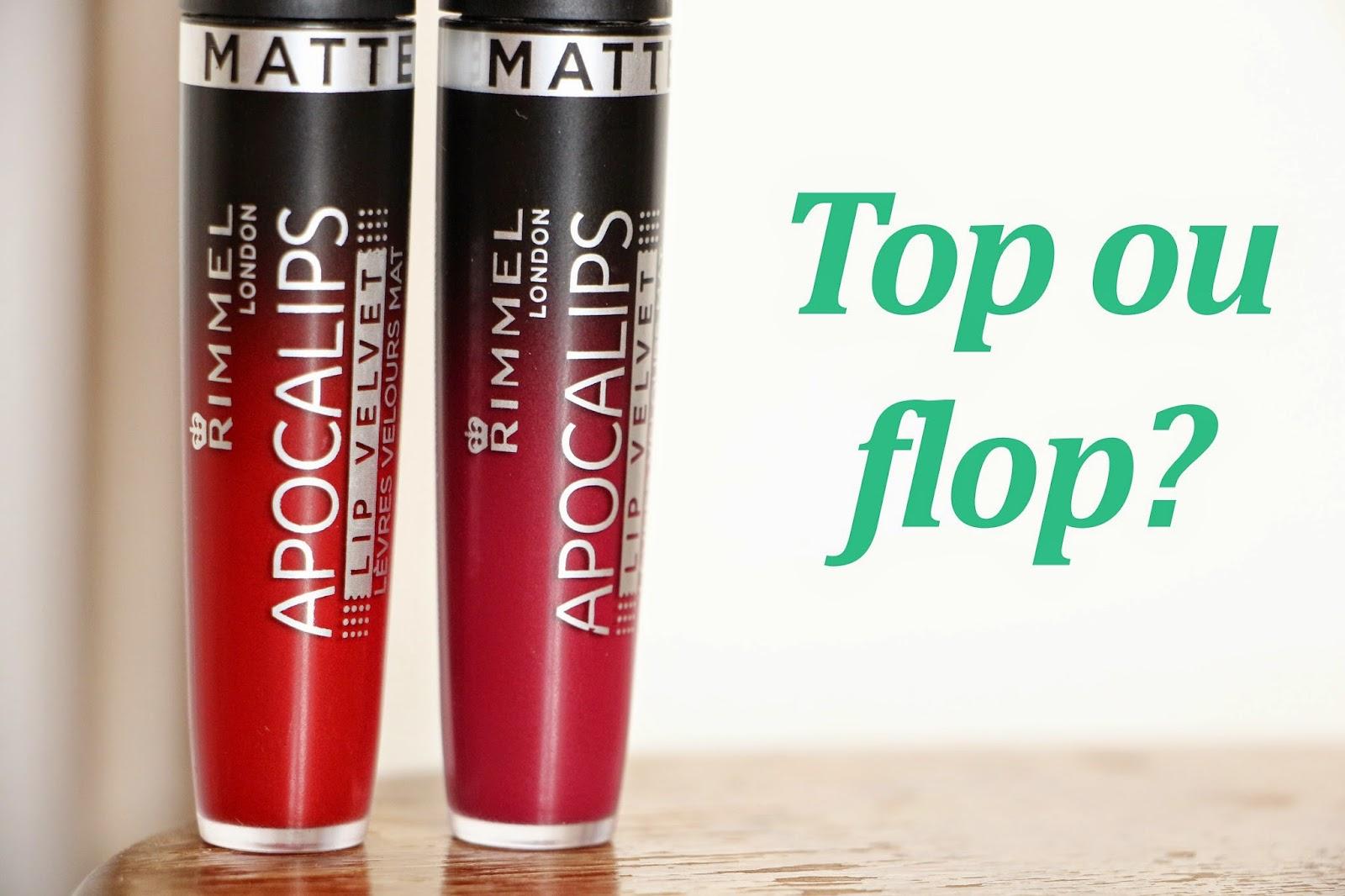 Premières impressions sur les NOUVEAUX APOCALIPS MATTE de Rimmel ; mes nouveaux chouchous de l'automne? Premières impressions sur les NOUVEAUX APOCALIPS MATTE de Rimmel ; mes nouveaux chouchous de l'automne?