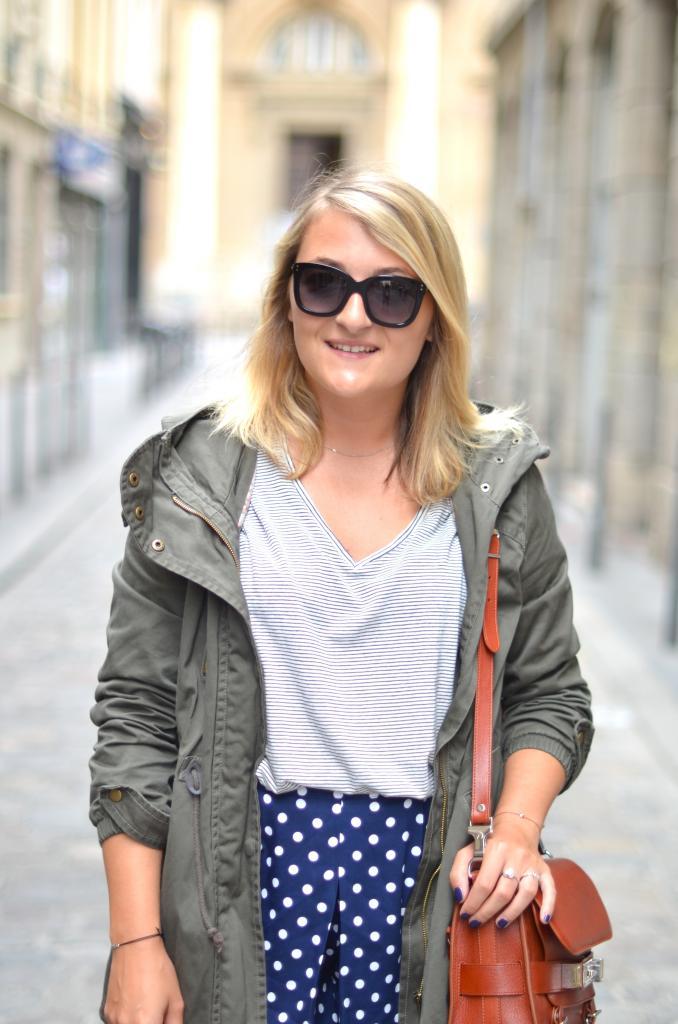 Fall and Polka Dot Fall and Polka Dot
