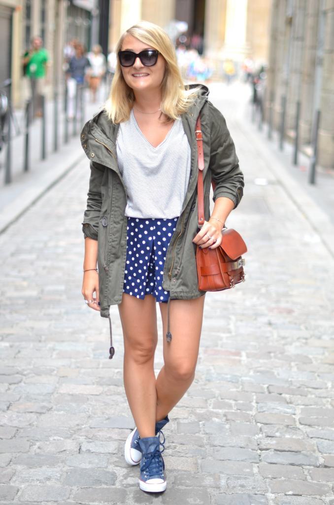 Fall and Polka Dot Fall and Polka Dot